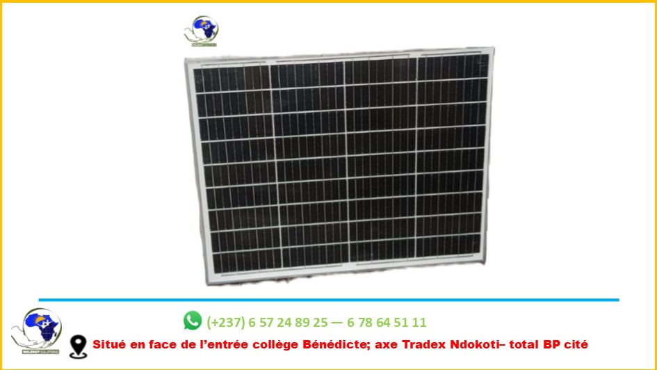 Panneau Solaire 100Wc JPs